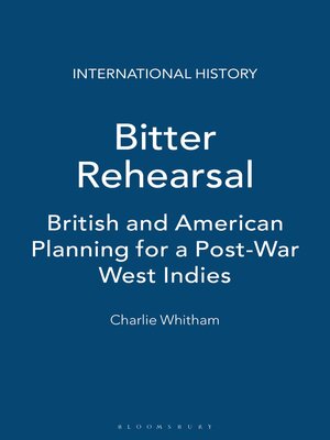 cover image of Bitter Rehearsal